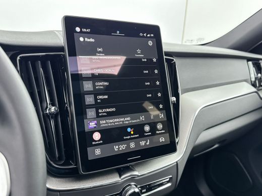 Volvo  XC60 T6 Recharge Plus Black Edition | 21" | Geventileerd Nappa | Stoelventilatie | Trekhaak | Head-Up ... ActivLease financial lease