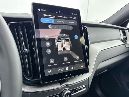 Volvo  XC60 T6 Recharge Plus Black Edition | 21" | Geventileerd Nappa | Stoelventilatie | Trekhaak | Head-Up ... ActivLease financial lease