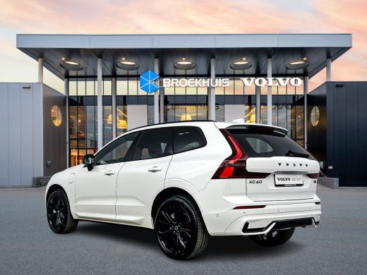 Volvo  XC60 T6 Recharge Plus Black Edition | 21" | Geventileerd Nappa | Stoelventilatie | Trekhaak | Head-Up ... ActivLease financial lease