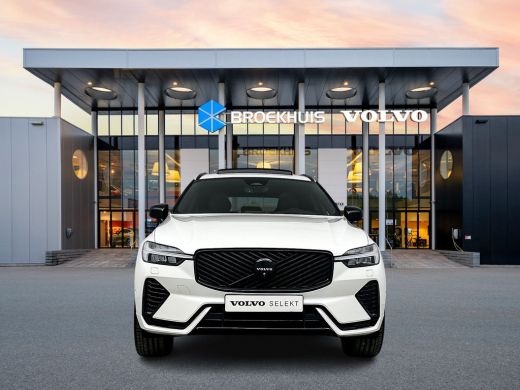 Volvo  XC60 T6 Recharge Plus Black Edition | 21" | Geventileerd Nappa | Stoelventilatie | Trekhaak | Head-Up ... ActivLease financial lease