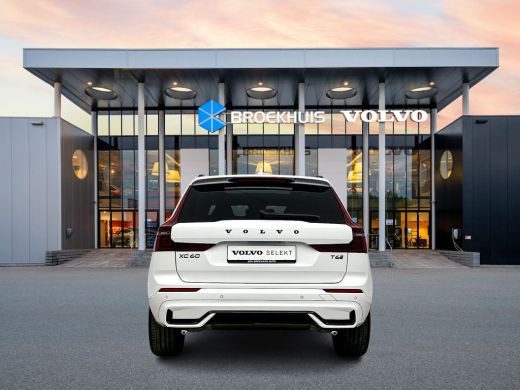 Volvo  XC60 T6 Recharge Plus Black Edition | 21" | Geventileerd Nappa | Stoelventilatie | Trekhaak | Head-Up ... ActivLease financial lease