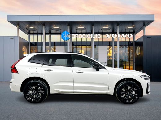 Volvo  XC60 T6 Recharge Plus Black Edition | 21" | Geventileerd Nappa | Stoelventilatie | Trekhaak | Head-Up ... ActivLease financial lease