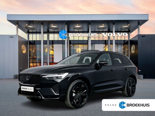 Volvo  XC60 T6 Recharge Plus Black Edition | 21" | Geventileerd Nappa | Stoelventilatie | Trekhaak | Head-Up ...