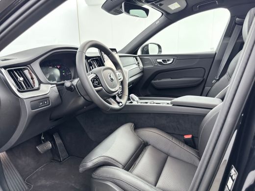 Volvo  XC60 T6 Recharge Plus Black Edition | 21" | Geventileerd Nappa | Stoelventilatie | Trekhaak | Head-Up ... ActivLease financial lease