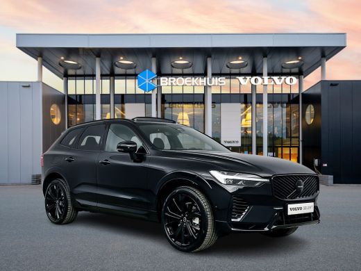 Volvo  XC60 T6 Recharge Plus Black Edition | 21" | Geventileerd Nappa | Stoelventilatie | Trekhaak | Head-Up ... ActivLease financial lease