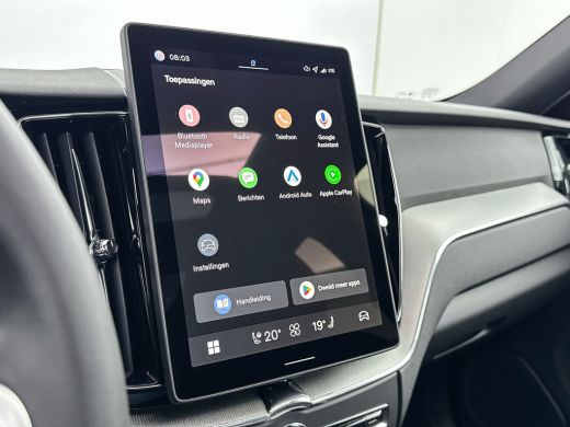 Volvo  XC60 T6 Recharge Plus Black Edition | 21" | Geventileerd Nappa | Stoelventilatie | Trekhaak | Head-Up ... ActivLease financial lease