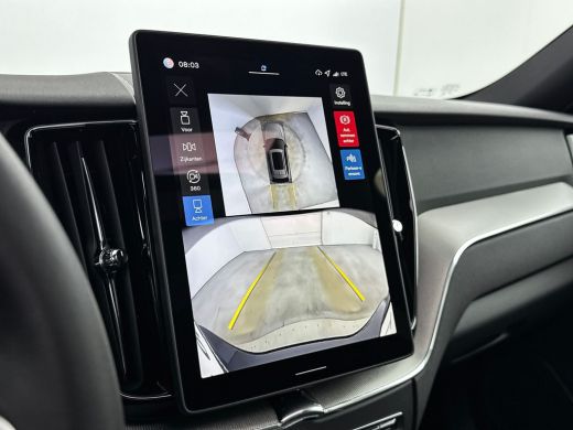 Volvo  XC60 T6 Recharge Plus Black Edition | 21" | Geventileerd Nappa | Stoelventilatie | Trekhaak | Head-Up ... ActivLease financial lease