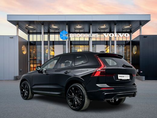 Volvo  XC60 T6 Recharge Plus Black Edition | 21" | Geventileerd Nappa | Stoelventilatie | Trekhaak | Head-Up ... ActivLease financial lease