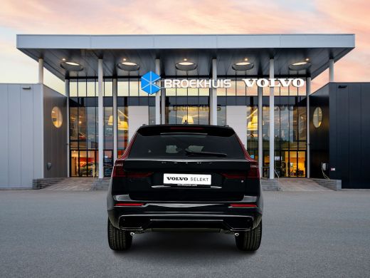 Volvo  XC60 T6 Recharge Plus Black Edition | 21" | Geventileerd Nappa | Stoelventilatie | Trekhaak | Head-Up ... ActivLease financial lease