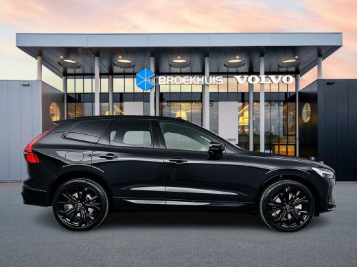 Volvo  XC60 T6 Recharge Plus Black Edition | 21" | Geventileerd Nappa | Stoelventilatie | Trekhaak | Head-Up ... ActivLease financial lease