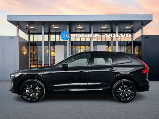 Volvo  XC60 T6 Recharge Plus Black Edition | 21" | Geventileerd Nappa | Stoelventilatie | Trekhaak | Head-Up ... ActivLease financial lease
