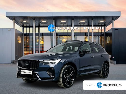 Volvo  XC60 T6 Recharge Plus Black Edition | 21" | Geventileerd Nappa | Stoelventilatie | Trekhaak | Head-Up ...