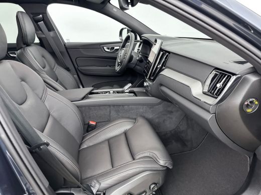 Volvo  XC60 T6 Recharge Plus Black Edition | 21" | Geventileerd Nappa | Stoelventilatie | Trekhaak | Head-Up ... ActivLease financial lease