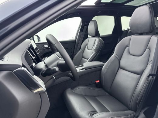 Volvo  XC60 T6 Recharge Plus Black Edition | 21" | Geventileerd Nappa | Stoelventilatie | Trekhaak | Head-Up ... ActivLease financial lease
