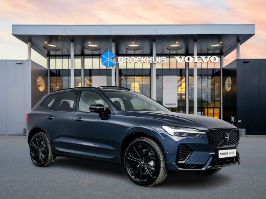 Volvo  XC60 T6 Recharge Plus Black Edition | 21" | Geventileerd Nappa | Stoelventilatie | Trekhaak | Head-Up ... ActivLease financial lease