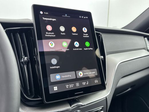 Volvo  XC60 T6 Recharge Plus Black Edition | 21" | Geventileerd Nappa | Stoelventilatie | Trekhaak | Head-Up ... ActivLease financial lease