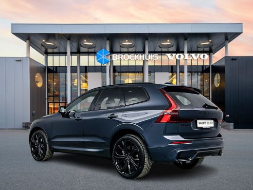 Volvo  XC60 T6 Recharge Plus Black Edition | 21" | Geventileerd Nappa | Stoelventilatie | Trekhaak | Head-Up ... ActivLease financial lease