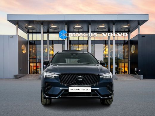 Volvo  XC60 T6 Recharge Plus Black Edition | 21" | Geventileerd Nappa | Stoelventilatie | Trekhaak | Head-Up ... ActivLease financial lease