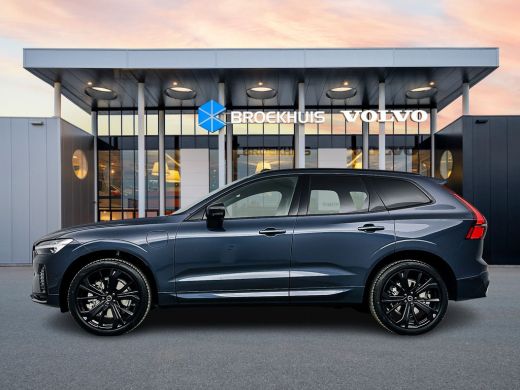 Volvo  XC60 T6 Recharge Plus Black Edition | 21" | Geventileerd Nappa | Stoelventilatie | Trekhaak | Head-Up ... ActivLease financial lease