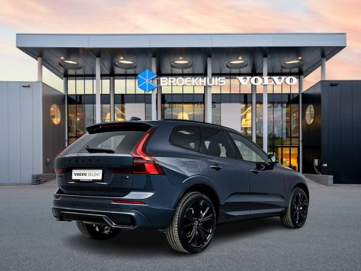 Volvo  XC60 T6 Recharge Plus Black Edition | 21" | Geventileerd Nappa | Stoelventilatie | Trekhaak | Head-Up ... ActivLease financial lease