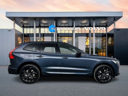 Volvo  XC60 T6 Recharge Plus Black Edition | 21" | Geventileerd Nappa | Stoelventilatie | Trekhaak | Head-Up ... ActivLease financial lease
