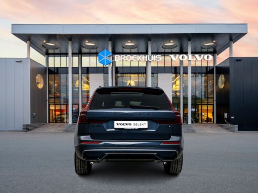 Volvo  XC60 T6 Recharge Plus Black Edition | 21" | Geventileerd Nappa | Stoelventilatie | Trekhaak | Head-Up ... ActivLease financial lease