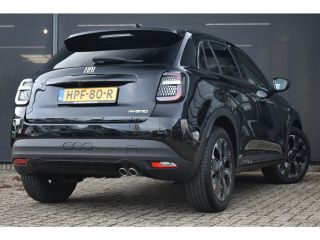 Fiat 600 1.2 Hybrid La Prima 145pk 8 Jaar Garantie! | Vol-Leder | Massage | Adaptive Cruise  | Elektr. Ach...