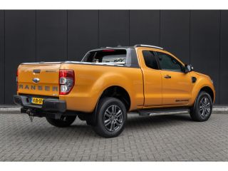 Ford Ranger 2.0 EcoBlue Wildtrak Supercab | 100% Dealer OH | Adapt. Cruise | Camera | Standkachel | Apple/And...