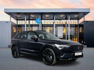 Volvo  XC60 T6 Recharge Plus Black Edition | 21" | Geventileerd Nappa | Stoelventilatie | Trekhaak | Head-Up ...