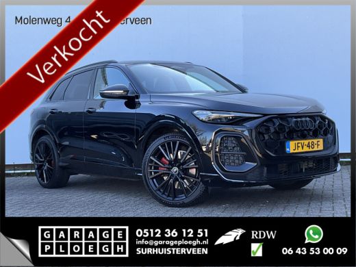 Audi Q5 2.0 TFSI 395pk e-hybrid Quattro S edition Competition Tech Pro✅Trekhaak✅Leer Direct leverbaar