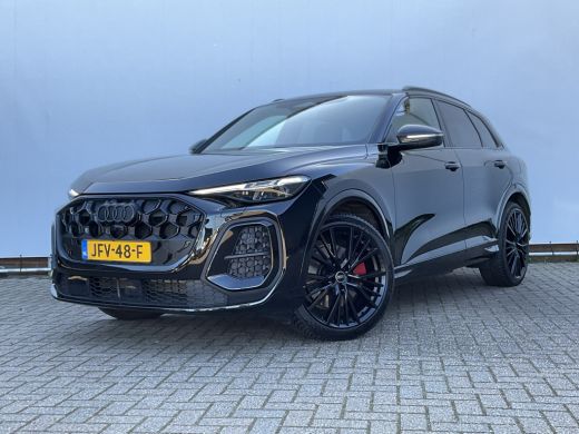 Audi Q5 2.0 TFSI 395pk e-hybrid Quattro S edition Competition Tech Pro✅Trekhaak✅Leer Direct leverbaar ActivLease financial lease