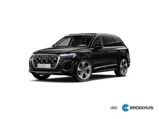 Audi Q7 55 TFSI e quattro Pro Line S 394PK | Trekhaak | Panorama Dak | Ventilatie & Massage Stoelen | Sof...