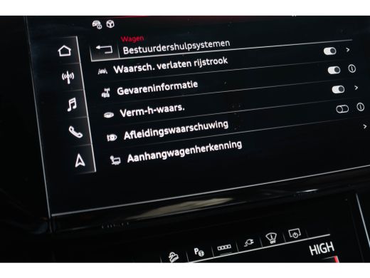 Audi SQ8 e-tron quattro / Panoramadak/ Bang & Olufsen Sound System/ Rode stiksels/ Head-up/ / Trekhaak/ 37... ActivLease financial lease