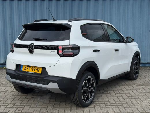 Citroën C3 Max Automaat | Achteruitrijcamera | Cruise control | Airco | Apple carplay & Android auto ActivLease financial lease
