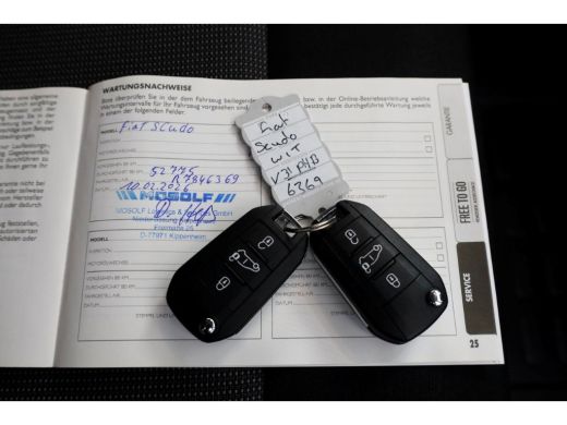 Fiat Scudo 2.0 Diesel 180pk Automaat L3 Airco/Navi/Camera 09-2024 ActivLease financial lease