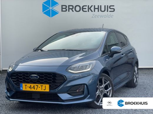 Ford Fiesta 1.0 125pk EcoBoost Hybrid ST-Line X | CRUISE CONTROL| CAMERA| WINTERPAKKET| PARKEERSENS. V+A| NAV...