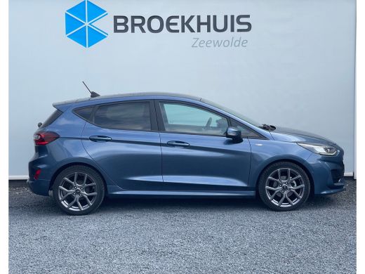 Ford Fiesta 1.0 125pk EcoBoost Hybrid ST-Line X | CRUISE CONTROL| CAMERA| WINTERPAKKET| PARKEERSENS. V+A| NAV... ActivLease financial lease
