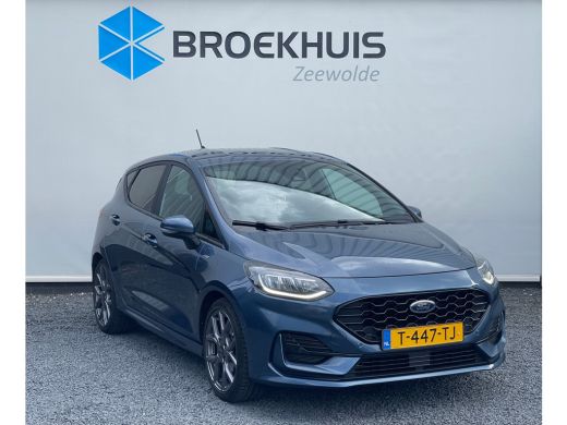 Ford Fiesta 1.0 125pk EcoBoost Hybrid ST-Line X | CRUISE CONTROL| CAMERA| WINTERPAKKET| PARKEERSENS. V+A| NAV... ActivLease financial lease