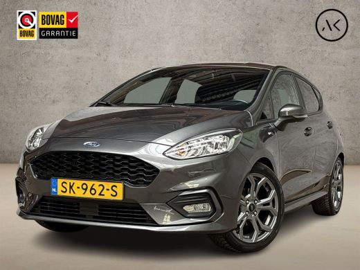 Ford Fiesta 1.0 EcoBoost ST-Line (APPLE CARPLAY, GROOT NAVI, CLIMATE, PARKEERSENSOREN, KEYLESS, SPORTSTOELEN,...