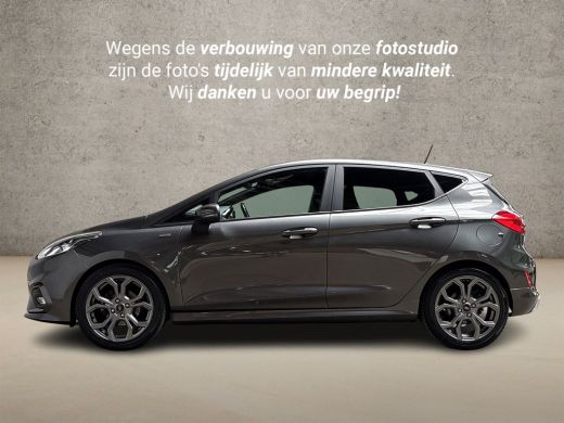 Ford Fiesta 1.0 EcoBoost ST-Line (APPLE CARPLAY, GROOT NAVI, CLIMATE, PARKEERSENSOREN, KEYLESS, SPORTSTOELEN,... ActivLease financial lease