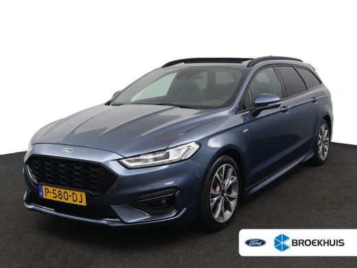 Ford Mondeo Wagon 2.0 IVCT HEV ST-Line | Panoramadak | Leder | LED | Adaptive Cruise | BLIS | Camera | Winter...