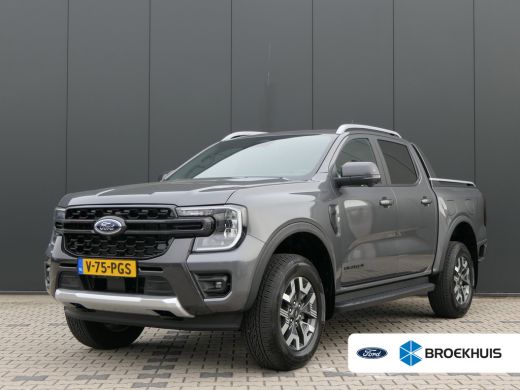 Ford Ranger 2.3 Double Cab PHEV Wildtrak | B&O | 360 Camera | Lage Fiscale Waarde! | Trekhaak | Stoelverwarmi...