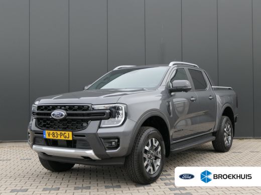 Ford Ranger 2.3 Double Cab PHEV Wildtrak | B&O Audio | 360 Camera | Lage Fiscale Waarde | Adaptive Cruise | B...