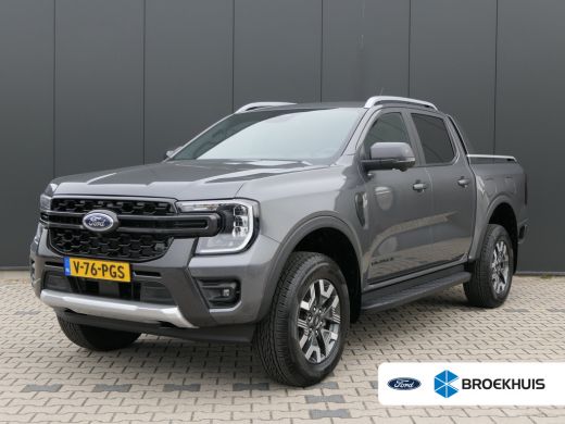 Ford Ranger 2.3 Double Cab PHEV Wildtrak | Lage Fiscale Waarde | 360 Camera | B&O | Trekhaak | Stoelverwarmin...