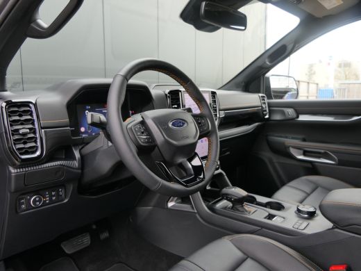 Ford Ranger 2.3 Double Cab PHEV Wildtrak | Lage Fiscale Waarde | 360 Camera | B&O | Trekhaak | Stoelverwarmin... ActivLease financial lease