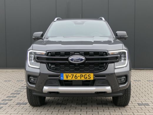 Ford Ranger 2.3 Double Cab PHEV Wildtrak | Lage Fiscale Waarde | 360 Camera | B&O | Trekhaak | Stoelverwarmin... ActivLease financial lease
