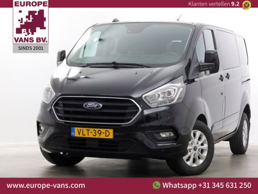 Ford Transit Custom 2.0 TDCI 130pk L1H1 Automaat D.C. Limited Airco/Navi/2x Schuifdeur 10-2021