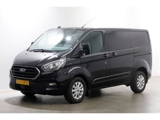 Ford Transit Custom 2.0 TDCI 130pk L1H1 Automaat D.C. Limited Airco/Navi/2x Schuifdeur 10-2021 ActivLease financial lease