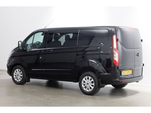 Ford Transit Custom 2.0 TDCI 130pk L1H1 Automaat D.C. Limited Airco/Navi/2x Schuifdeur 10-2021 ActivLease financial lease
