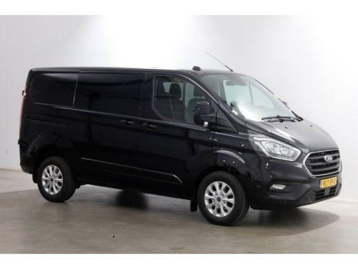Ford Transit Custom 2.0 TDCI 130pk L1H1 Automaat D.C. Limited Airco/Navi/2x Schuifdeur 10-2021 ActivLease financial lease
